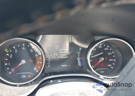 2021 Jeep Compass Limited 4X4 z USA, uszkodzony, nr VIN 3C4NJDCB3MT519818